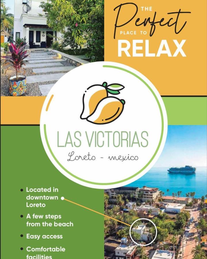 Casa Las Victorias Loreto  Exteriér fotografie